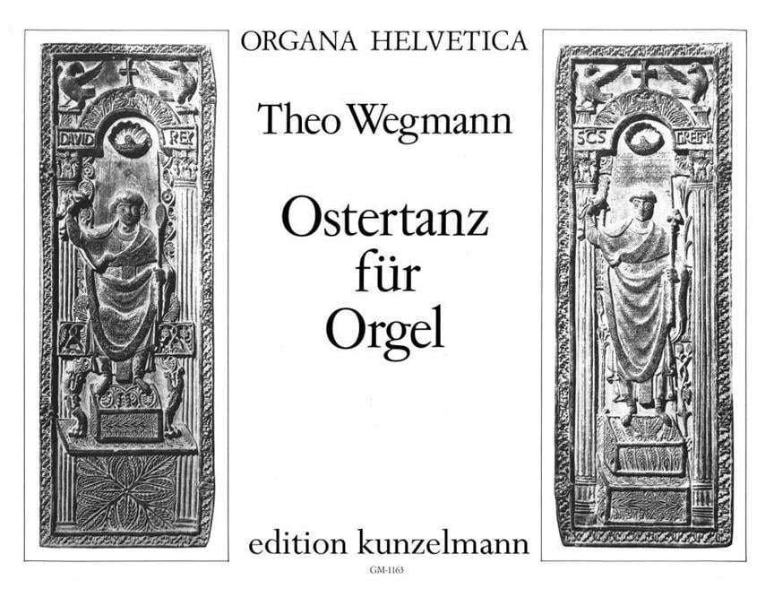 Ostertanz Für Orgel (Mit Trompete Ad Lib. )